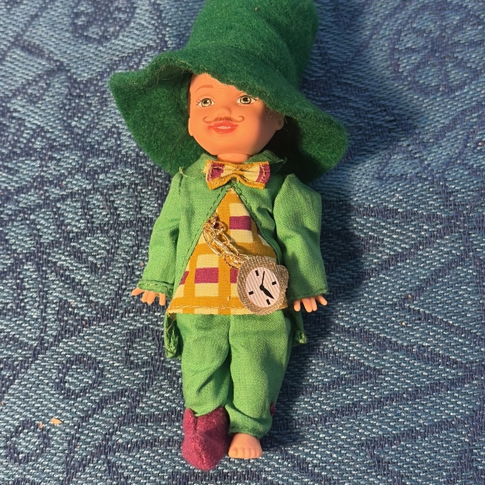 Mattel Barbie Tommy Doll as Mayor Munchkin Wizard of Oz Vintage 1999 Kelly Club